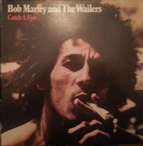 Bob Marley & The Wailers - Catch A Fire (Vinyl, LP, Album, Reissue, Repress) | Discogs