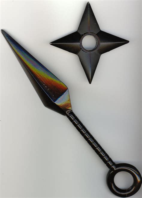 Kunai Knife and shuriken by MaggieMoonPhotogrphy on DeviantArt