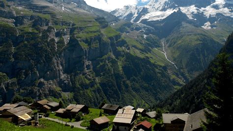 Gimmelwald natural | Switzerland tourism, Tourism, Trip