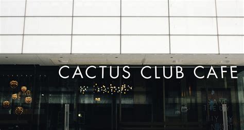 Cactus Club Cafe Lands in Toronto