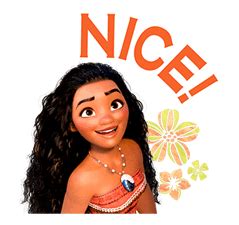 Moana Stickers - New emojis, gif, stickers for free at 123emoji.com