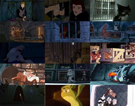 Disney Jails, Prisons, and Cages in Movies Part 2 | Disney, Jail, Prison