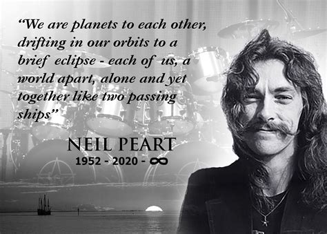 NEIL PEART tribute RIP | Rush band quotes, Rush band, Rush music