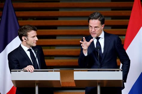 Macron, Rutte agree to disagree on European response to US subsidies – POLITICO