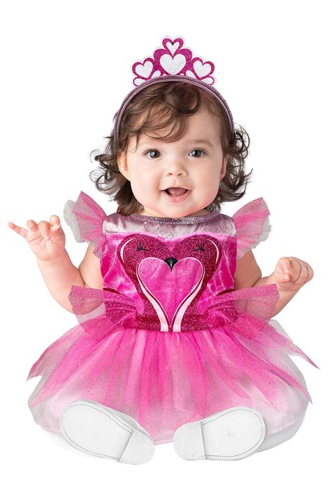 Flamingo Tutu Infant Costume - PureCostumes.com