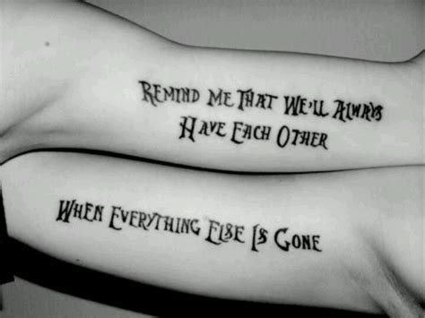 25 Best Friendship Quote Tattoos For Your Next Ink