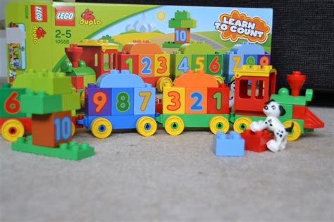 DUPLO Number Train Review