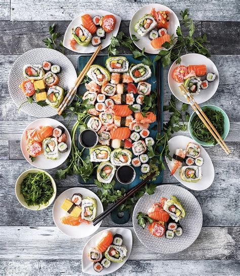 Mega Sushi Platter Recipe | The Feedfeed