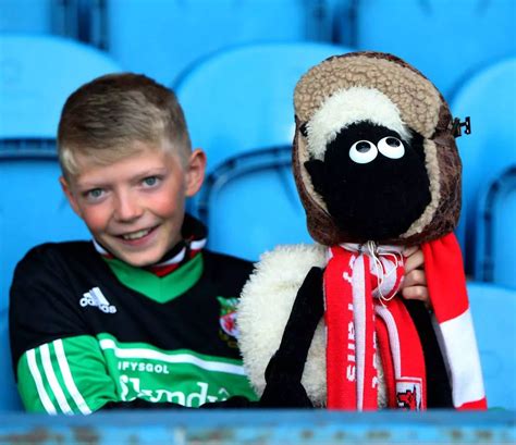 Wrexham FC fans gallery at Halifax - North Wales Live