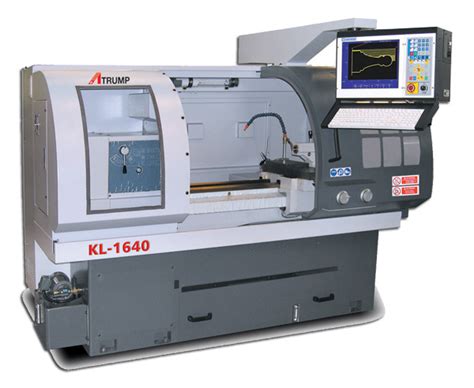 CNC Flat Bed Lathes for Tool Rooms and Job Shops. 16" Swing.