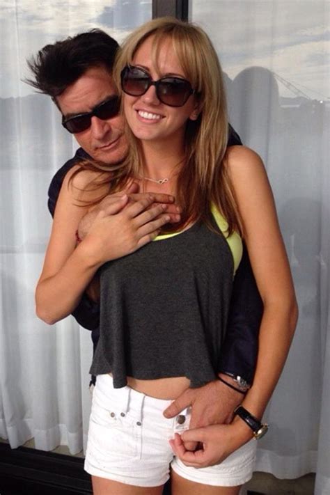 Charlie Sheen Marries Brett Rossi?