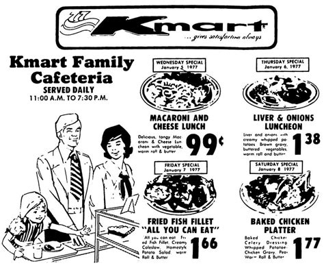 GenX sub with plenty of discussion on the Kmart cafeteria : r/kmart