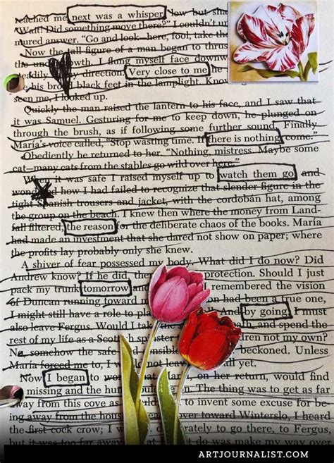 Found Poetry: Creative Visual Poems in Your Art | Artjournalist