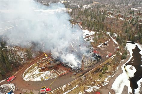 Historic Lutsen Resort destroyed by fire; Owner plans to rebuild - WDIO.com