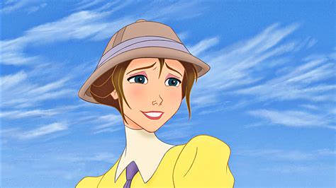 Jane Porter | Disney jane, Non disney princesses, Walt disney animation studios