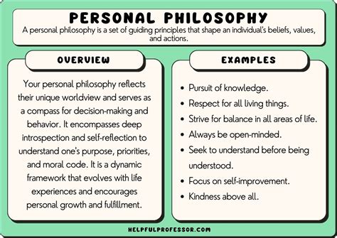 101 Personal Philosophy Examples (Copy and Paste Ideas)