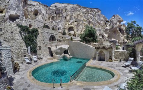 This Jaw-Dropping Turkish Cave Hotel Is Carved Right into a Giant Cliff - Maxim