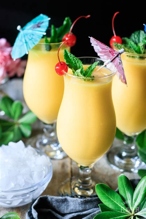 Frozen Virgin Mango Daiquiri | Recipe | Mango daiquiri, Delicious drink recipes, Pineapple drinks