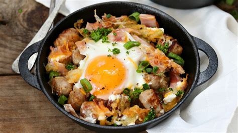 Cowboy Breakfast Skillet - A Night Owl Blog