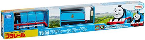 Plarail - THOMAS & FRIENDS: TS-04 Plarail Gordon (Model Train) by Takara Tomy 798525271776 ...