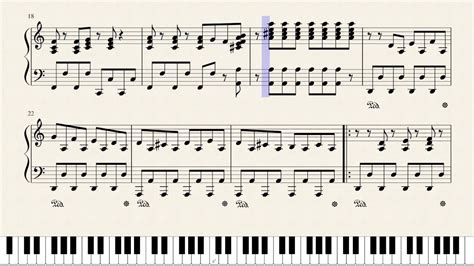 Paint It Black - Rolling Stones (Piano arrangement & Sheets) - YouTube