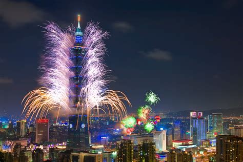 A New Year at Taipei 101, Taiwan : r/pics