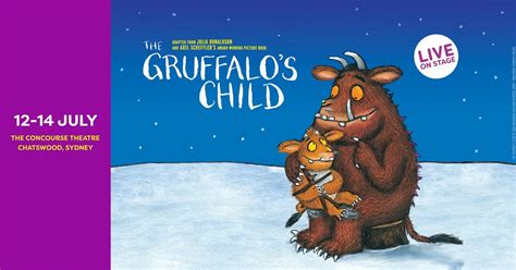 The Gruffalos Child | Concourse Theatre, Chatswood, The Concourse ...