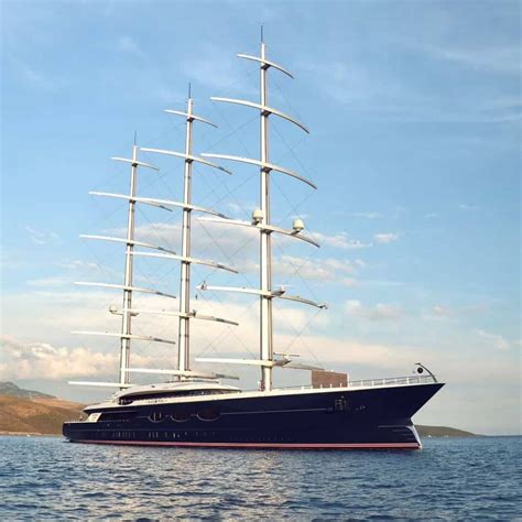 Inside S/Y Black Pearl - The World's Largest Sailing Yacht