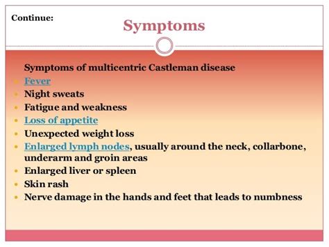 Castleman disease