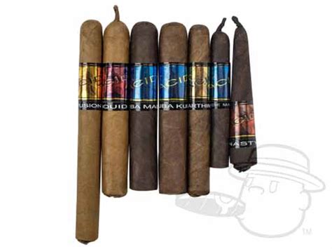 Acid Factory Tour Sampler Various Sized Cigars—7 Cigars - Best Cigar Prices