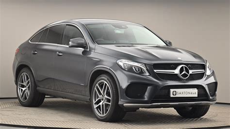 Used 2016 Mercedes-Benz GLE COUPE GLE 350d 4Matic AMG Line 5dr 9G-Tronic £30,500 49,315 miles ...