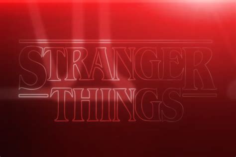 Stranger things