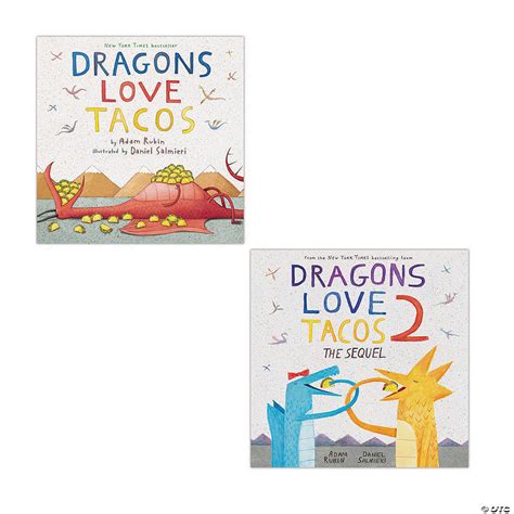 Dragons Love Tacos Book Set - Discontinued