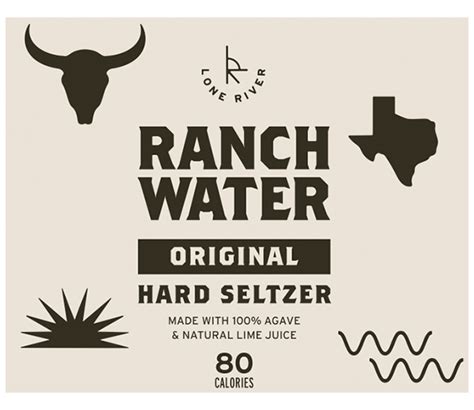 LONE RIVER RANCH WATER ORIGINAL - Crescent Crown Distributing