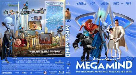 Megamind - Movie Blu-Ray Custom Covers - Megamind custom-bluray :: DVD ...