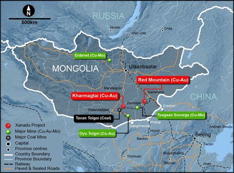 Zijin and Xanadu Transaction Completed and Kharmagtai PFS Underway