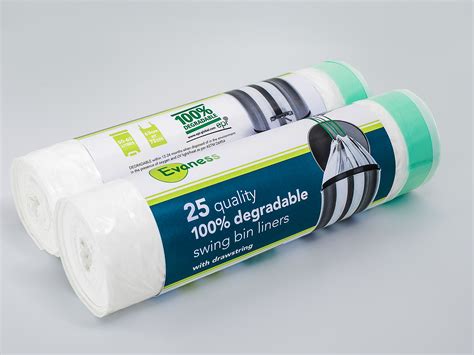 DEGRADABLE SWING BIN LINERS - Consumable Supplies