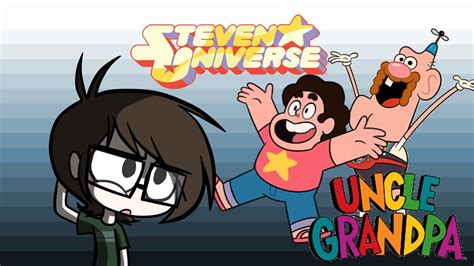 Quick Thoughts - Steven Universe / Uncle Grandpa crossover episode - "Say Uncle" | Crossover ...