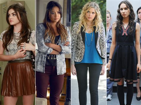 Best Pretty Little Liars Fashion Outfits- Clothes from Pretty Little Liars