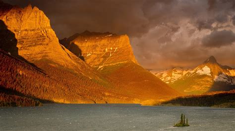 Saint Mary Lake Montana | Nationalparker, Fotografi natur, Vackra platser