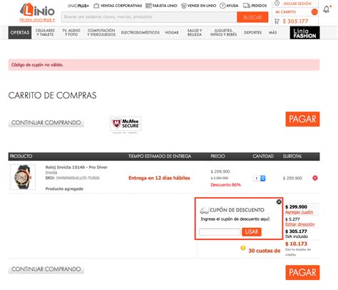 Código Descuento Linio Colombia 2023 - TurboCupones