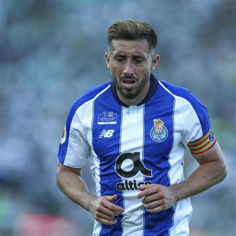 FC Porto's Hector Herrera Agrees to Join Atletico Madrid on 3-Year Contract | News, Scores ...