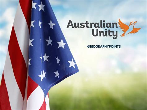 Australian Unity Company (c) - Biography Points