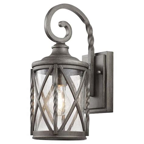 Home Decorators Collection Walcott Manor 1-Light Antique Pewter ...