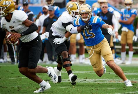 UCLA gives rise to the comeback of Laiatu Latu - Los Angeles Times