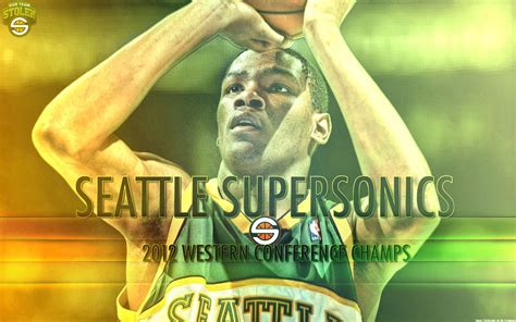 Seattle Supersonics Wallpapers - Wallpaper Cave