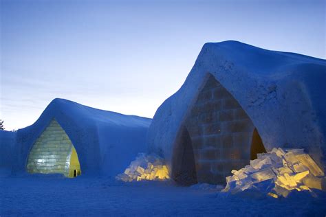 Experience the Magic of the Arctic SnowHotel