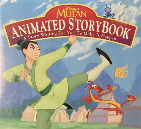 Animated StoryBook: Mulan | Disney Entertainment Wiki | Fandom