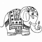 Free Printable Elephant Coloring Pages For Kids sketch template