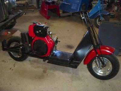 Dieselbike.net | Cushman Scooters using diesel engines